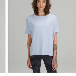 Lululemon Back in Action Short Sleeve Shirt